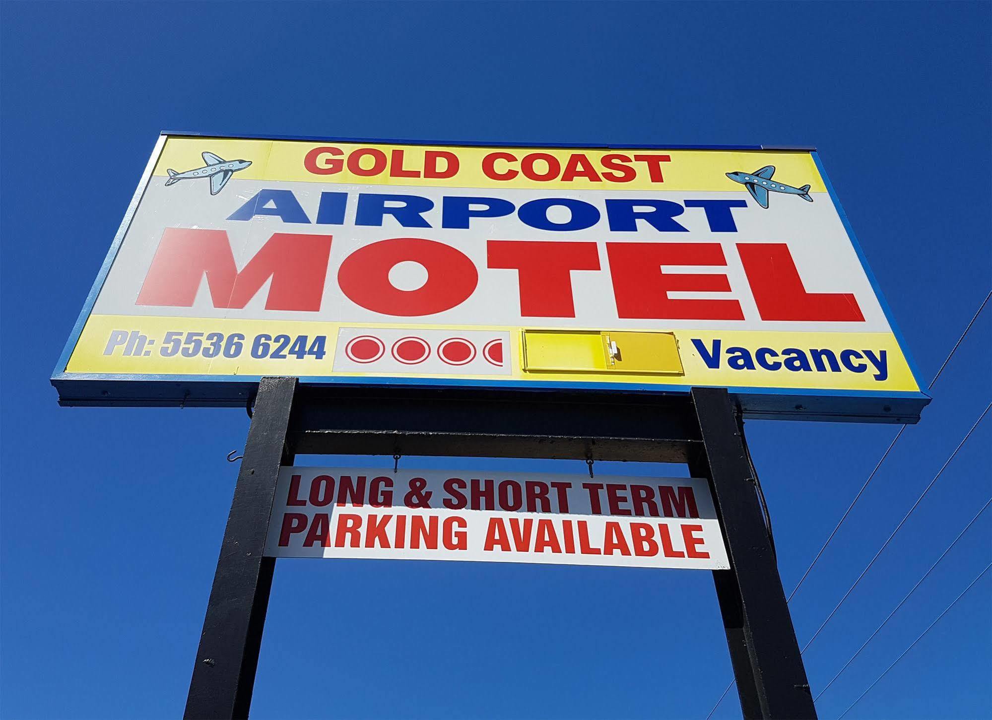 Gold Coast Airport Motel - Only 300 Meters To Airport Terminal Exterior foto